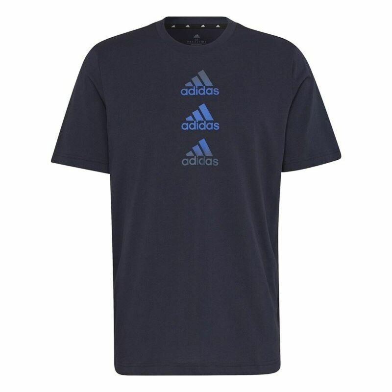 Maglia a Maniche Corte Uomo Adidas Designed To Move Logo Maglia a Maniche Corte Uomo Adidas Designed To Move Logo