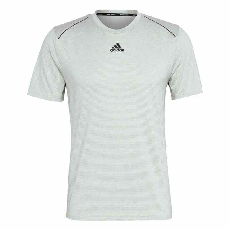 Maglia a Maniche Corte Uomo Adidas Hiit Verde Chiaro Maglia a Maniche Corte Uomo Adidas Hiit Verde Chiaro