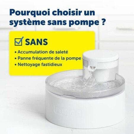 Fontana per Animali Domestici PetSafe Bianco