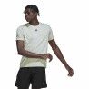 Maglia a Maniche Corte Uomo Adidas Hiit Verde Chiaro