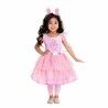 Costume per Bambini Peppa Pig 3 Pezzi