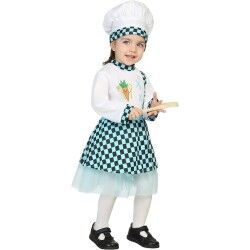 Costume per Neonati Cuoca (3 pcs)