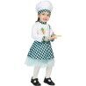 Costume per Neonati Cuoca (3 pcs)
