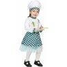 Costume per Neonati Cuoca (3 pcs)