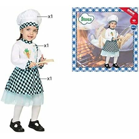 Costume per Neonati Cuoca (3 pcs)