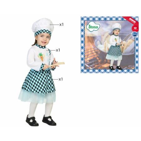 Costume per Neonati Cuoca (3 pcs)