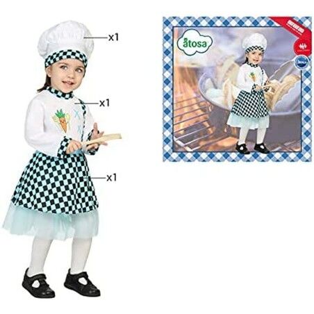 Costume per Neonati Cuoca (3 pcs)