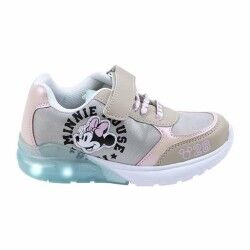 Scarpe Sportive per Bambini Minnie Mouse Beige