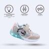 Scarpe Sportive per Bambini Minnie Mouse Beige