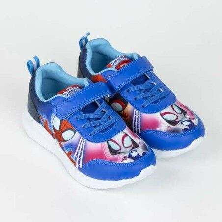 Scarpe Sportive per Bambini Spidey Azzurro