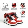 Scarpe Sportive per Bambini Spider-Man Rosso