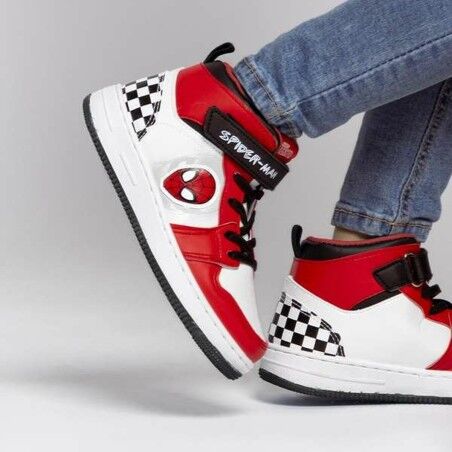 Scarpe Sportive per Bambini Spider-Man Rosso