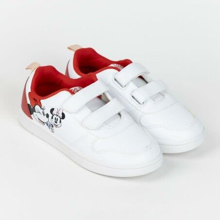 Scarpe Sportive per Bambini Minnie Mouse Bianco