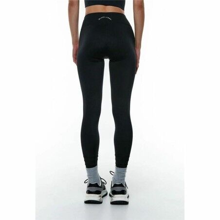 Leggings Sportivo da Donna Black Limba Ica Nero