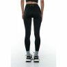 Leggings Sportivo da Donna Black Limba Ica Nero