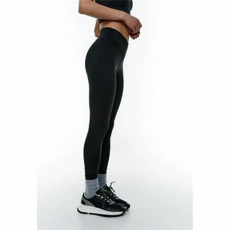 Leggings Sportivo da Donna Black Limba Ica Nero