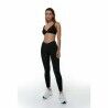 Leggings Sportivo da Donna Black Limba Ica Nero