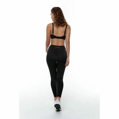 Leggings Sportivo da Donna Black Limba Ica Nero