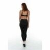 Leggings Sportivo da Donna Black Limba Ica Nero