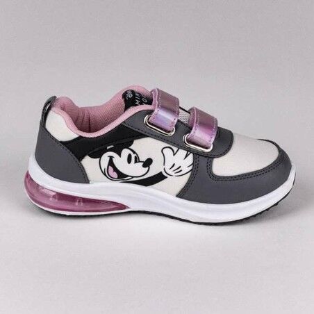 Scarpe Sportive per Bambini Minnie Mouse Grigio