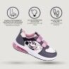 Scarpe Sportive per Bambini Minnie Mouse Grigio