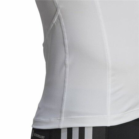 Maglia a Maniche Corte Uomo Adidas techfit Graphic  Bianco