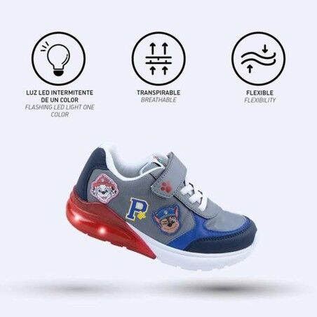 Scarpe Sportive per Bambini The Paw Patrol Grigio chiaro