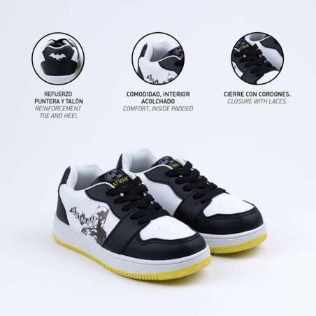 Scarpe Sportive per Bambini Batman Multicolore