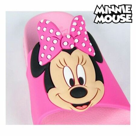 Ciabatte per Bambini Minnie Mouse Nero