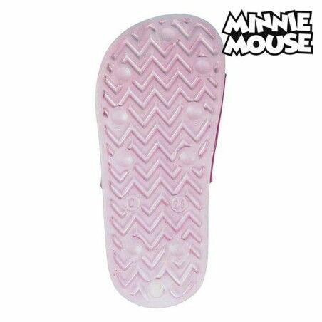 Ciabatte per Bambini Minnie Mouse Nero