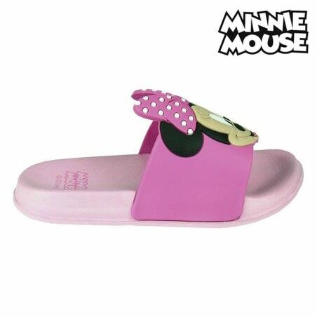 Ciabatte per Bambini Minnie Mouse Nero