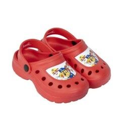 Ciabatte Chiuse The Paw Patrol Rosso