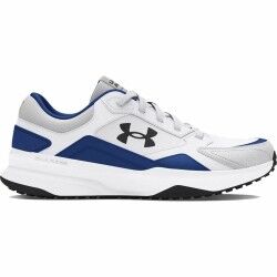 Scarpe Sportive Uomo Under Armour Edge Lthr Bianco