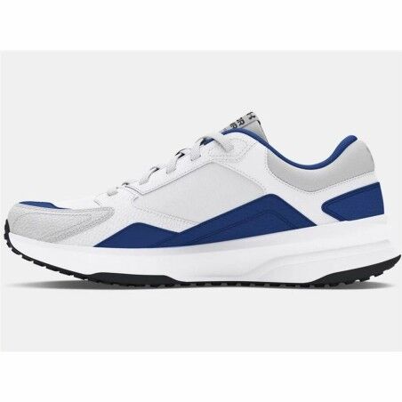 Scarpe Sportive Uomo Under Armour Edge Lthr Bianco
