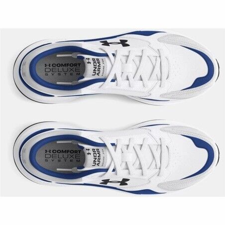 Scarpe Sportive Uomo Under Armour Edge Lthr Bianco