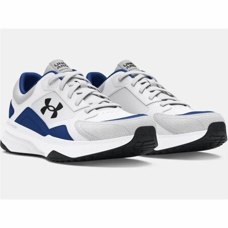 Scarpe Sportive Uomo Under Armour Edge Lthr Bianco