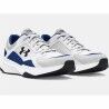 Scarpe Sportive Uomo Under Armour Edge Lthr Bianco