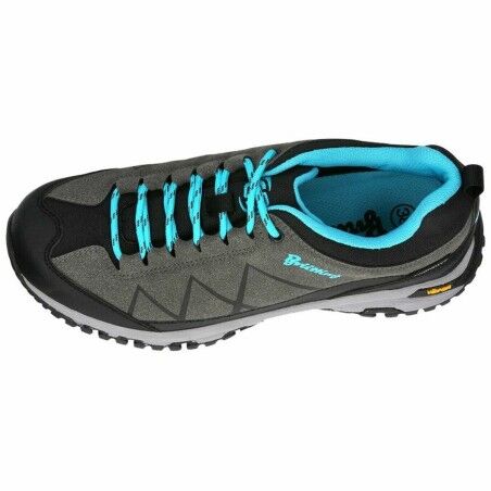 Scarpe Sportive da Donna Brütting Kansas  Grigio