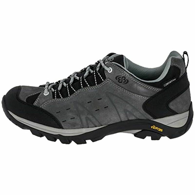 Scarpe Sportive Uomo Brütting Bona Low Grigio scuro Scarpe Sportive Uomo Brütting Bona Low Grigio scuro