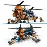 Set di Costruzioni Lego 60437 Jungle Explorer Helicopter Base Camp Multicolore