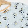 Set di Indumenti Bluey Azzurro