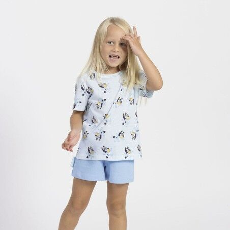 Set di Indumenti Bluey Azzurro