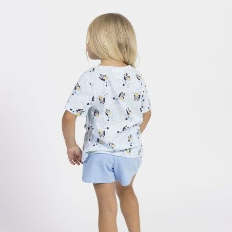 Set di Indumenti Bluey Azzurro