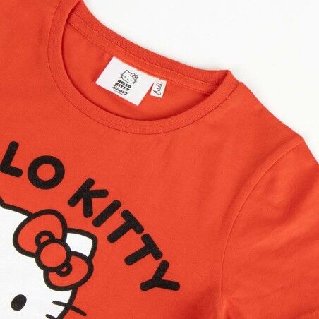 Set di Indumenti Hello Kitty Rosso