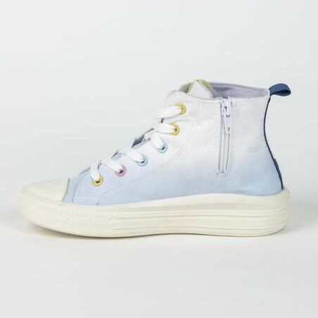 Scarpe Sportive per Bambini Stitch Azzurro Chiaro