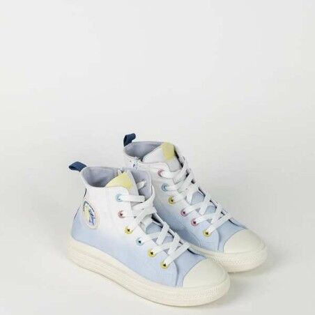 Scarpe Sportive per Bambini Stitch Azzurro Chiaro