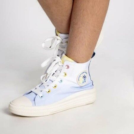 Scarpe Sportive per Bambini Stitch Azzurro Chiaro