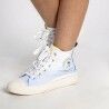 Scarpe Sportive per Bambini Stitch Azzurro Chiaro