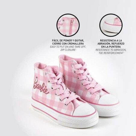 Scarpe Sportive per Bambini Barbie Rosa chiaro