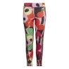 Leggings Sportivi per Bambini Adidas Multicolore Rosa